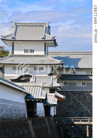 橋爪門・金沢城（石川県・金沢市） 98412867