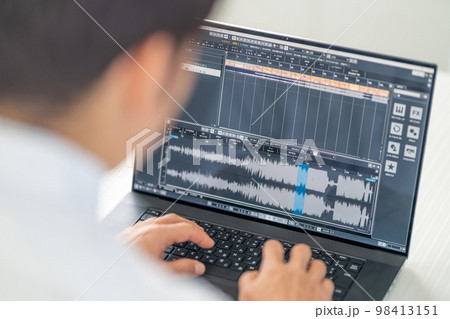 音楽制作　DAW 98413151
