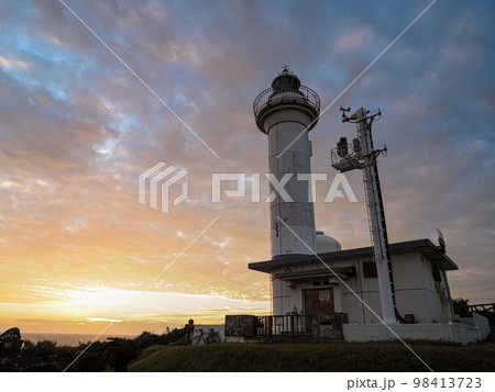 日本最西端の地展望台&サンセット 日本最西端の地展望台&サンセット 98413723