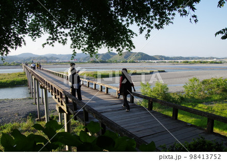 静岡 島田 蓬莱橋 静岡 島田 蓬莱橋 98413752