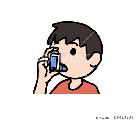 吸入薬の吸入 吸入薬の吸入 98413833