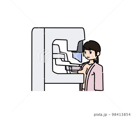 マンモグラフィー検査 98413854