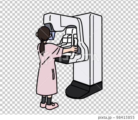 Mammography inspection 98413855