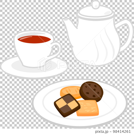 茶和餅乾，下午茶時間 98414261