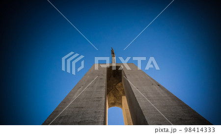 National Sanctuary of Christ the King statue, Lisbon, Portugal National Sanctuary of Christ the King statue, Lisbon, Portugal 98414333