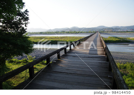 静岡 島田 蓬莱橋 静岡 島田 蓬莱橋 98414450