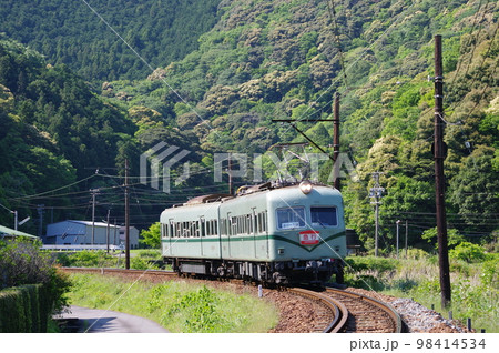 大井川鉄道 福用付近 元南海電車21000系 大井川鉄道 福用付近 元南海電車21000系 98414534