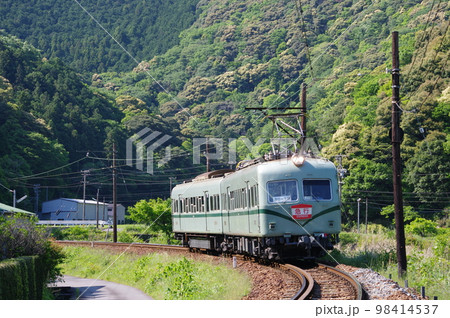大井川鉄道 福用付近 元南海電車21000系 大井川鉄道 福用付近 元南海電車21000系 98414537