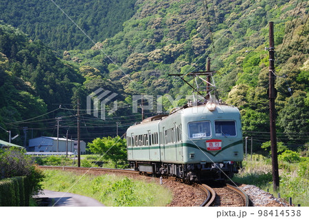大井川鉄道 福用付近 元南海電車21000系 98414538