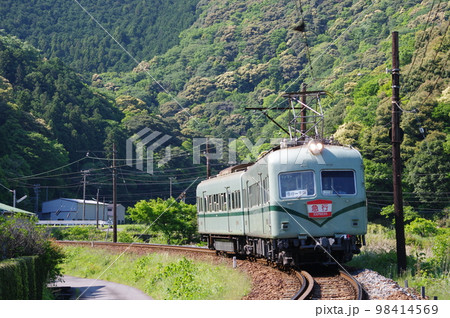 大井川鉄道 福用付近 元南海電車21000系 大井川鉄道 福用付近 元南海電車21000系 98414569