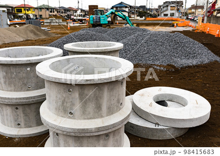 雨水浸透施設の整備工事 雨水浸透施設の整備工事 98415683