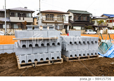 雨水浸透施設の整備工事 98415756