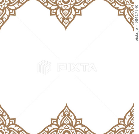 Thai Line Fabric tradional background Thai Line Fabric tradional background 98417240
