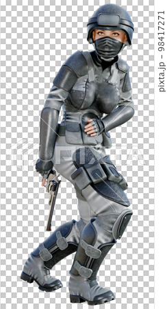 SWAT☆特殊部隊 98417271