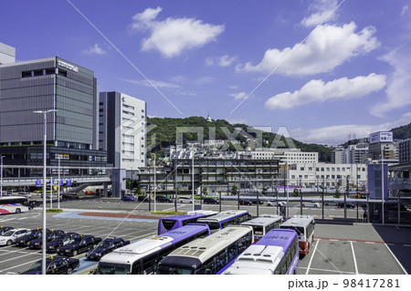 広島駅新幹線口　駅前　広島県広島市 98417281