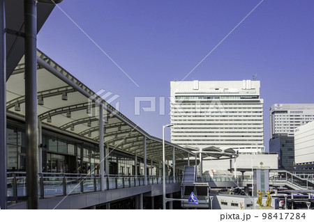 広島駅新幹線口　駅前　広島県広島市 98417284