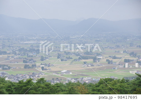 富山 閑乗寺公園 散居村 98417695