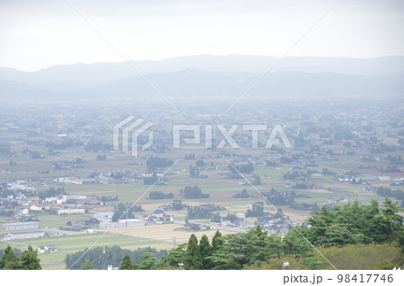 富山 閑乗寺公園 散居村 富山 閑乗寺公園 散居村 98417746