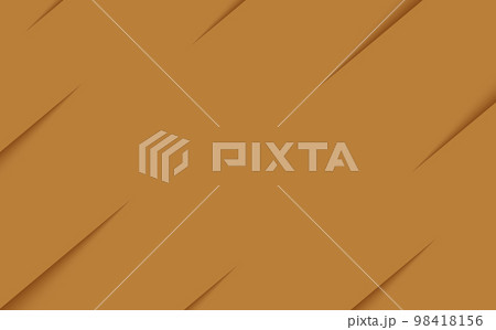 Realistic Cuts in Gold Paper Sheet Realistic Cuts in Gold Paper Sheet 98418156
