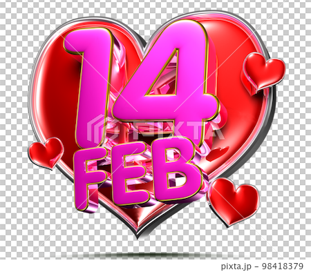 Feb 14 th. 98418379