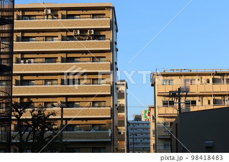 大阪市城東区の風景 大阪市城東区の風景 98418483