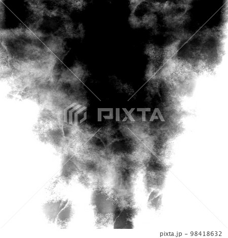 抽象的 水墨画 背景素材のイラスト素材 [98418632] - PIXTA
