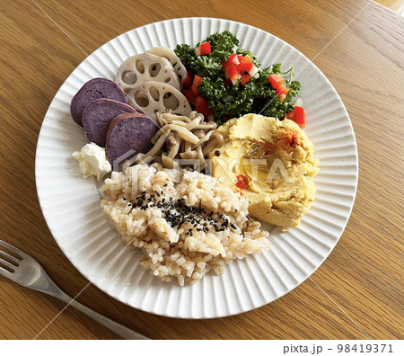 ファラフェルプレートランチ 98419371