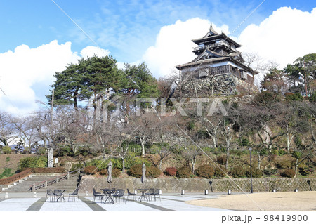 丸岡城 お天守(福井県 坂井市) 丸岡城 お天守(福井県 坂井市) 98419900