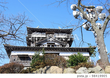 丸岡城 お天守(福井県 坂井市) 丸岡城 お天守(福井県 坂井市) 98419905