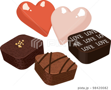 バレンタイン チョコ バレンタイン チョコ 98420082