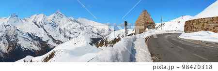 Alps mountains panorama 98420318