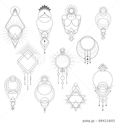 Mystery design elements. Mystery design elements. 98421605