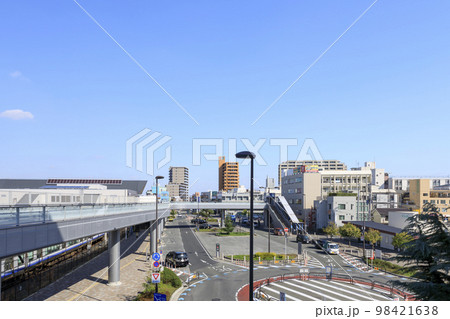 大阪府和泉市　JR阪和線　和泉府中駅 98421638