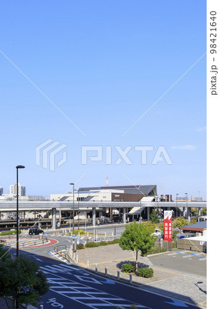 大阪府和泉市　JR阪和線　和泉府中駅 98421640