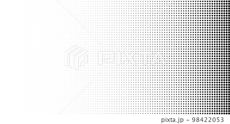 Geometric background vector dark halftone dots on white background Geometric background vector dark halftone dots on white background 98422053