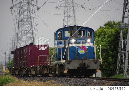 京葉臨海鉄道 KD603 コンテナ列車 60周年ヘッドマーク 京葉臨海鉄道 KD603 コンテナ列車 60周年ヘッドマーク 98423542