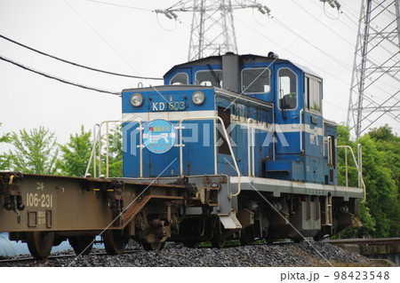 京葉臨海鉄道 KD603 コンテナ列車 60周年ヘッドマーク 京葉臨海鉄道 KD603 コンテナ列車 60周年ヘッドマーク 98423548