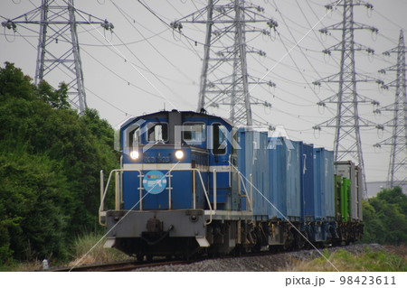 京葉臨海鉄道 KD603 コンテナ列車 60周年ヘッドマーク 98423611