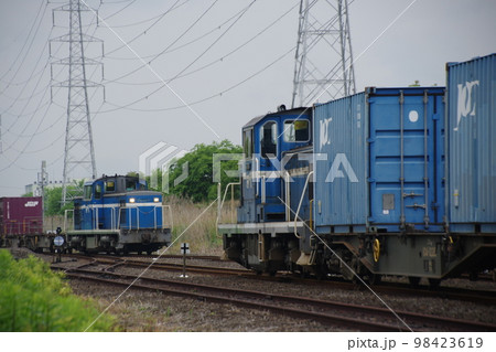 京葉臨海鉄道 KD55201とKD603の交換 98423619