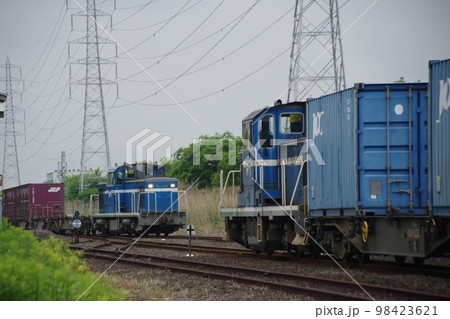 京葉臨海鉄道 KD55201とKD603の交換 98423621