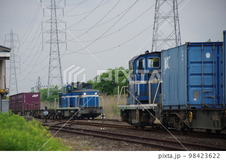 京葉臨海鉄道 KD55201とKD603の交換 98423622