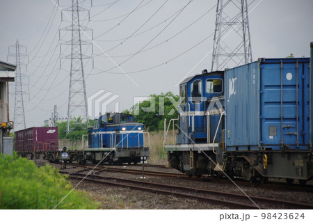 京葉臨海鉄道 KD55201とKD603の交換 京葉臨海鉄道 KD55201とKD603の交換 98423624