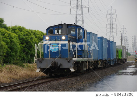 京葉臨海鉄道 KD603 コンテナ列車 60周年ヘッドマーク 京葉臨海鉄道 KD603 コンテナ列車 60周年ヘッドマーク 98423800
