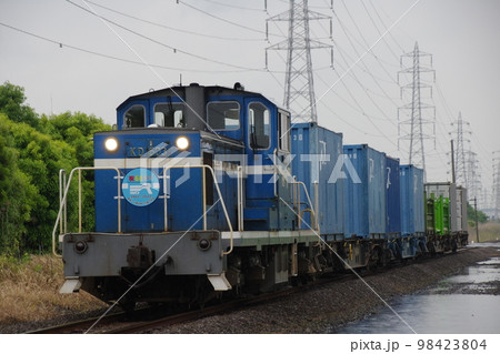 京葉臨海鉄道 KD603 コンテナ列車 60周年ヘッドマーク 京葉臨海鉄道 KD603 コンテナ列車 60周年ヘッドマーク 98423804