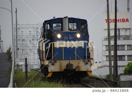 神奈川臨海鉄道 DD601 石油列車 神奈川臨海鉄道 DD601 石油列車 98423806