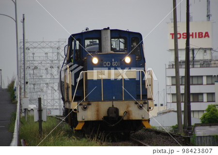 神奈川臨海鉄道 DD601 石油列車 98423807