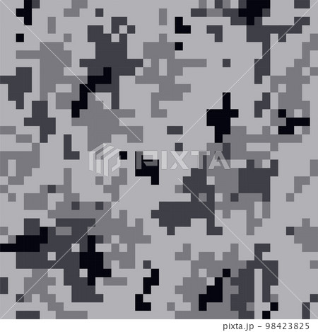 Camouflage military pixel 98423825