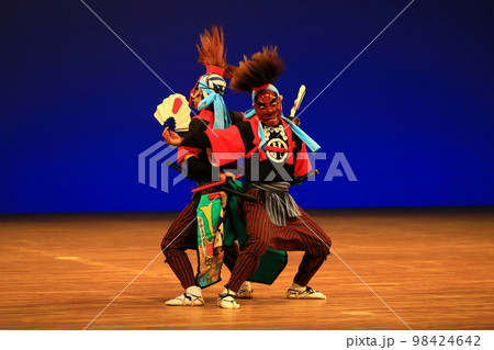 岩手県民俗芸能 念仏剣舞 岩手県民俗芸能 念仏剣舞 98424642