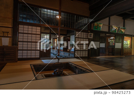 新潟　豪農の屋敷 98425273