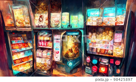 ファンタジーイラスト_商品 98425897